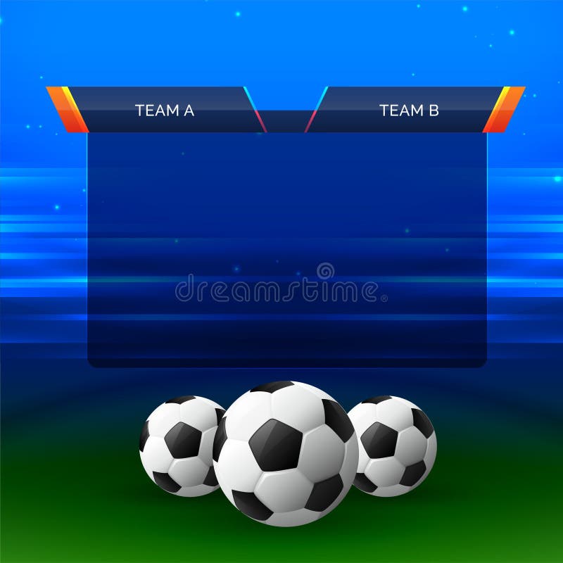 Fundo de vector de jogo de torneio de futebol de futebol