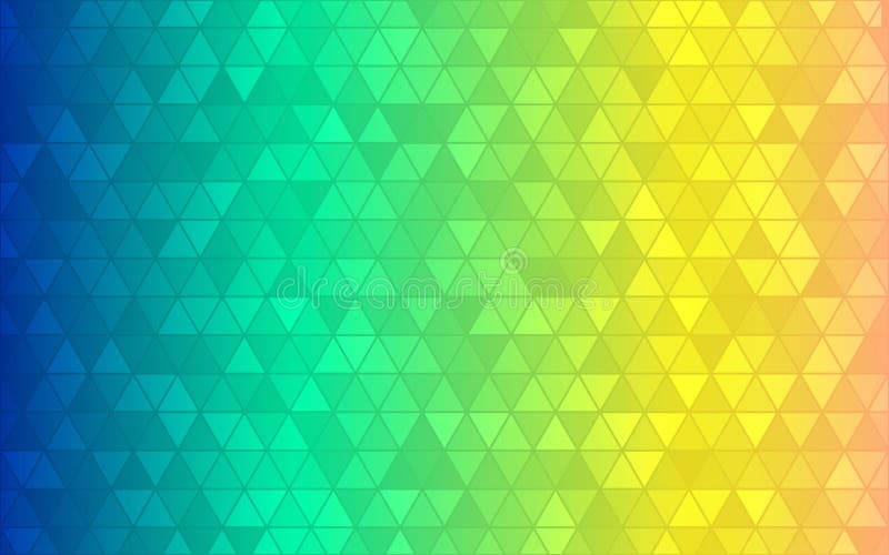 Fundo do triângulo abstrato Gradiente amarelo verde azul Plano de fundo geométrico de cor clara Design gráfico moderno ilustração royalty free Fundo do triângulo abstrato Gradiente amarelo verde azul Plano de fundo geométrico de cor clara Design gráfico moderno ilustração royalty free