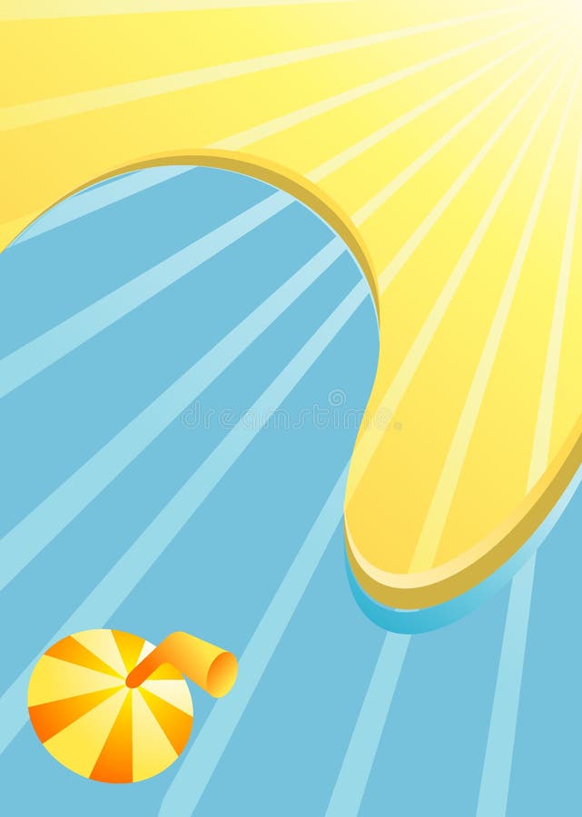 Fundo do verão da cor da beleza ilustração royalty free Fundo do verão da cor da beleza ilustração royalty free