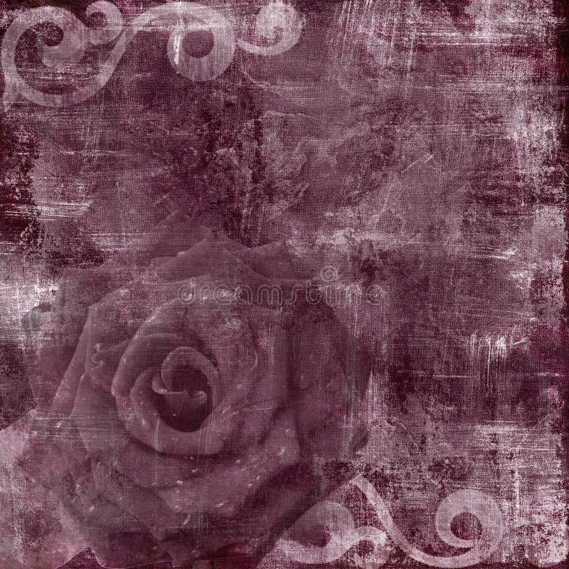 Fundo do álbum de recortes do Grunge do vintage ilustração royalty free Fundo do álbum de recortes do Grunge do vintage ilustração royalty free