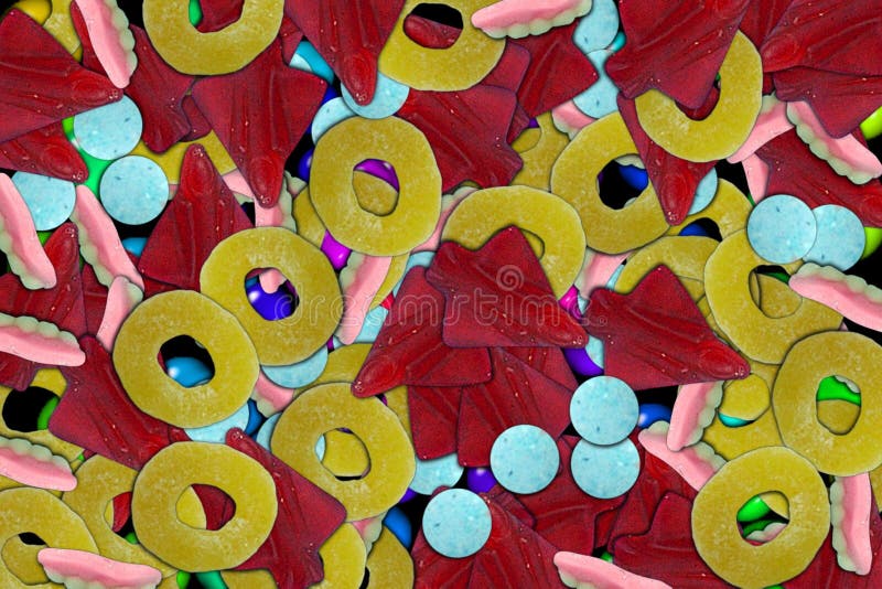 Download Fundo dos doces imagem de stock. Imagem de textura, açúcar - 56981
