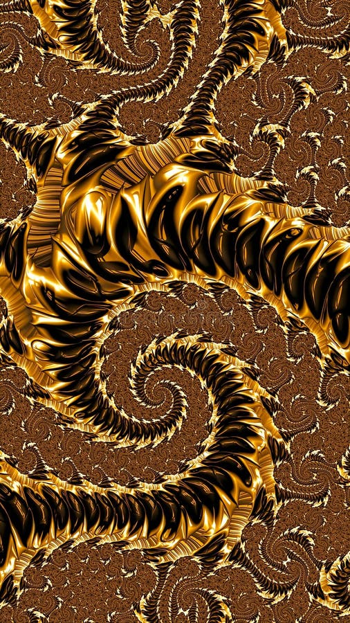 Fundo dos sparals do Fractal - abstraia a imagem digitalmente gerada fotos de stock Fundo dos sparals do Fractal - abstraia a imagem digitalmente gerada fotos de stock