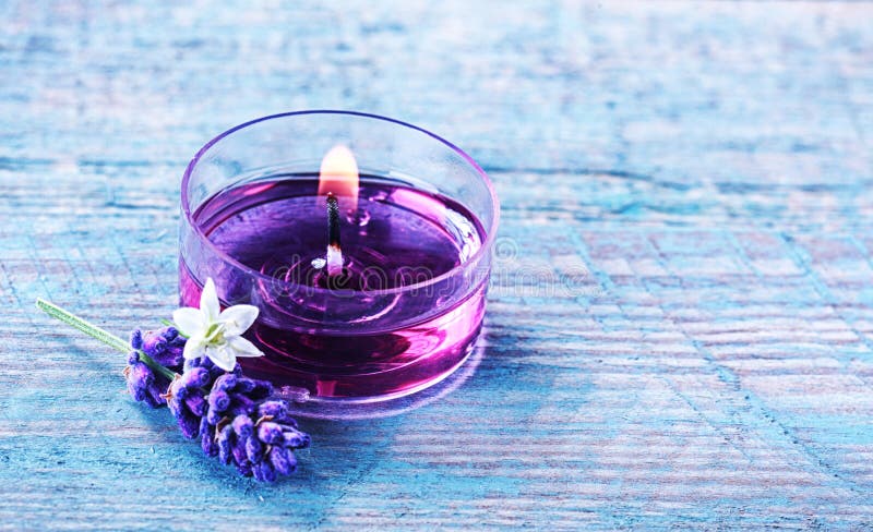 Fundo dos termas da aromaterapia