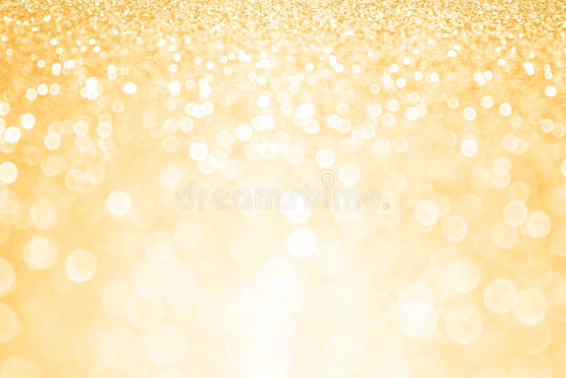 Fundo de festa com confete dourado brilhante ilustração do vetor