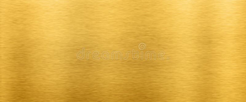 Fundo Dourado Inclinação Claro Abstrato Do Metal Do Ouro