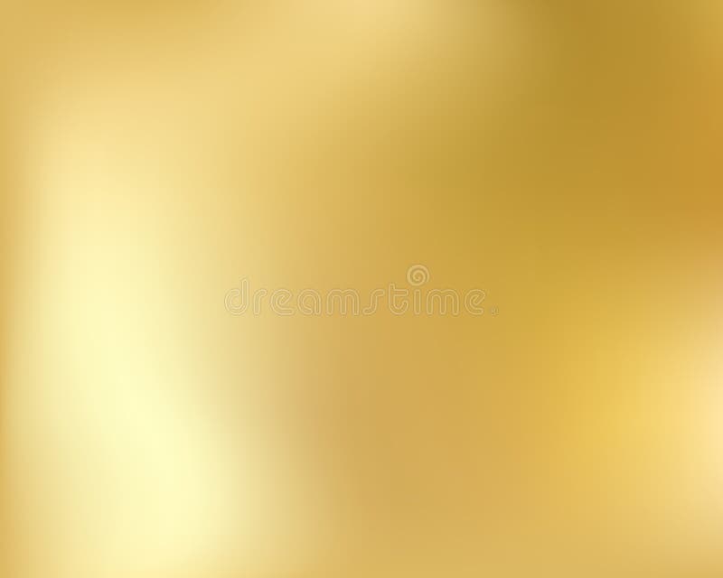 Fundo Dourado Inclinação Claro Abstrato Do Metal Do Ouro Ilustração Borrada  Vetor Ilustração Stock - Ilustração de elegante, bandeira: 141901737