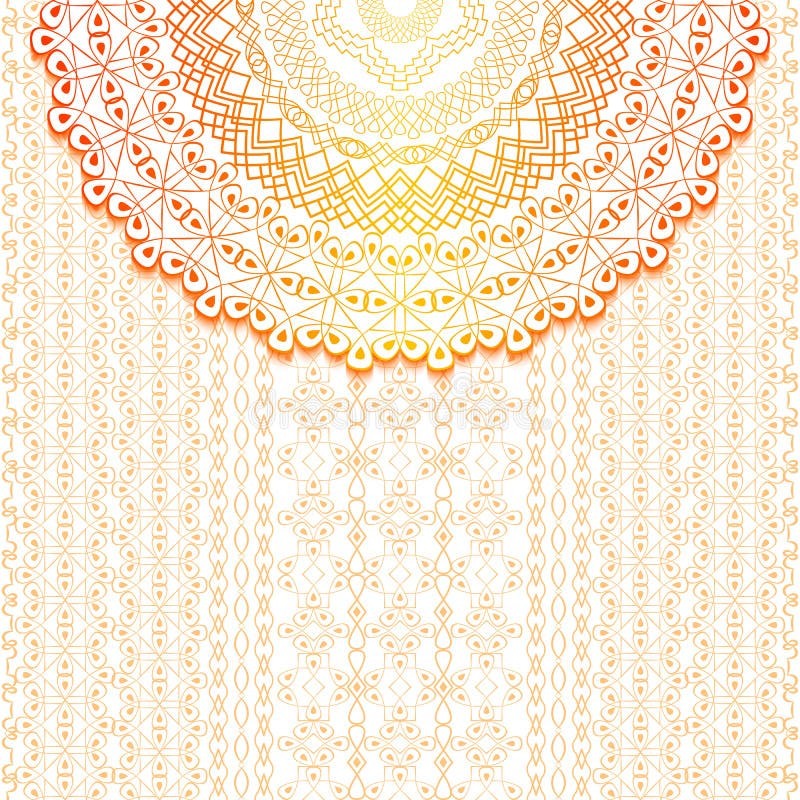 Fundo elegante com ornamento do laço e lugar para o texto Teste padrão 08 Islã, árabe, indiano, motivos ilustração do vetor Fundo elegante com ornamento do laço e lugar para o texto Teste padrão 08 Islã, árabe, indiano, motivos ilustração do vetor