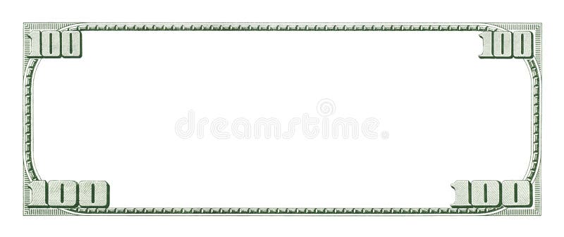 Fundo de dinheiro em branco foto de stock royalty free