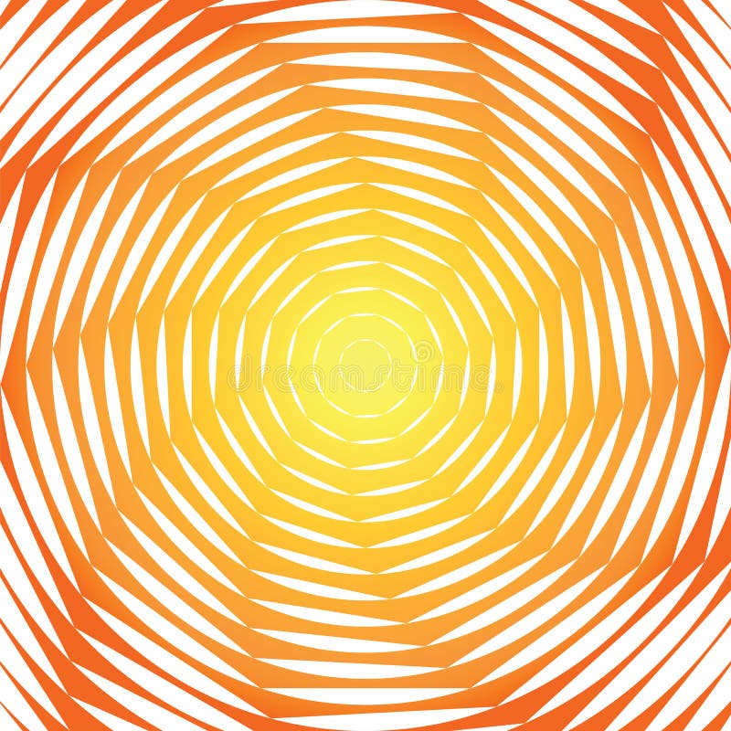 Design sunny swirl motion illusion background. Abstract strip torsion colorful backdrop. Vector-art illustration. Design sunny swirl motion illusion background. Abstract strip torsion colorful backdrop. Vector-art illustration