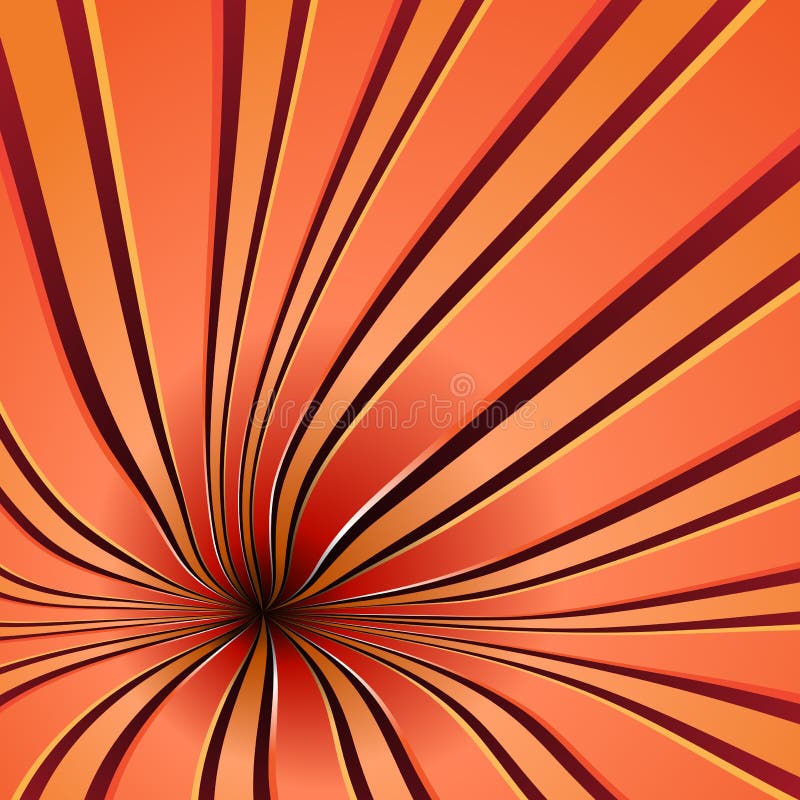 Fundo espiral vermelho ilustração do vetor