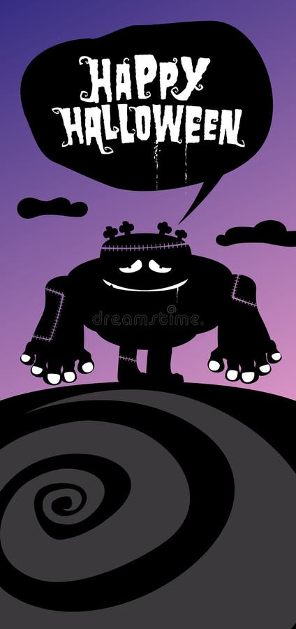 Download Fundo feliz de Halloween. ilustração do vetor. Ilustração de ilustração - 26514804