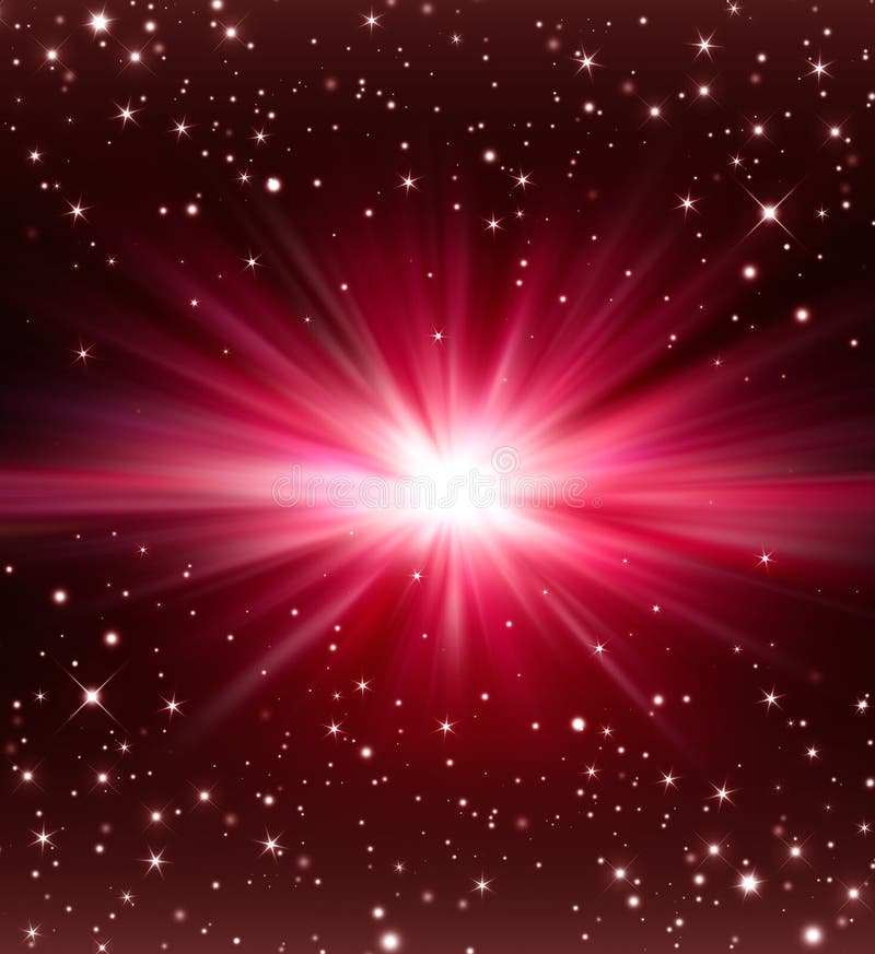 Fundo festivo vermelho elegante ilustração stock Fundo festivo vermelho elegante ilustração stock