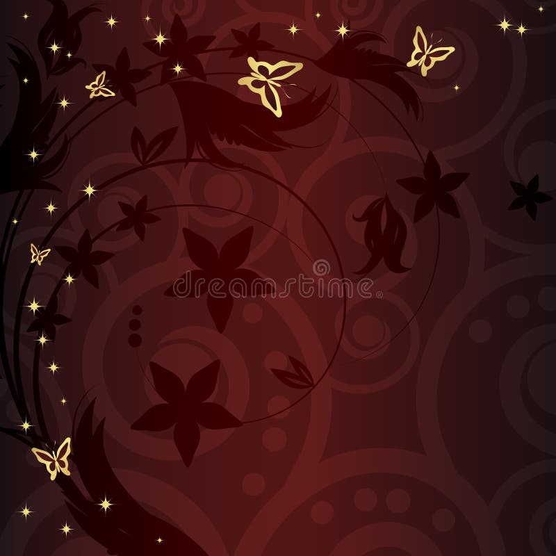 Fundo floral ilustração stock Fundo floral ilustração stock