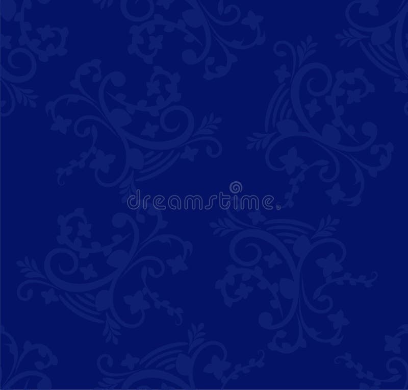 Fundo floral delicado sem emenda ilustração royalty free