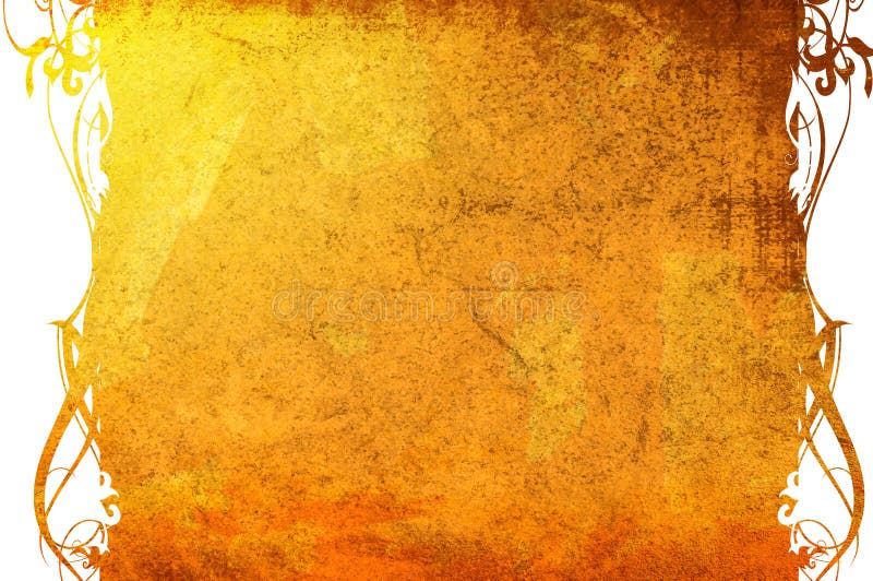 Fundo floral ilustração royalty free