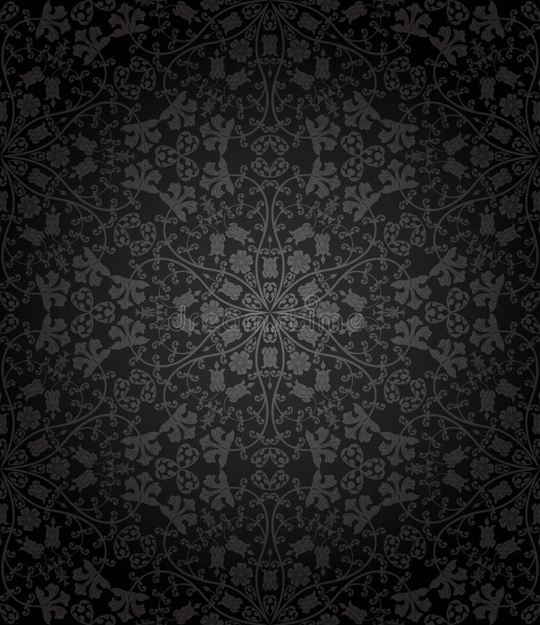 Fundo floral sem emenda ilustração do vetor Fundo floral sem emenda ilustração do vetor