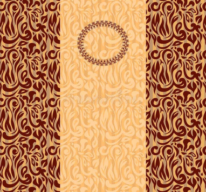 Fundo floral sem emenda elegante ilustração do vetor Fundo floral sem emenda elegante ilustração do vetor