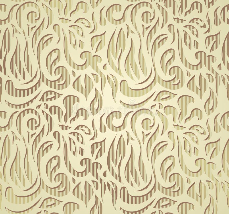 Fundo floral sem emenda elegante ilustração do vetor Fundo floral sem emenda elegante ilustração do vetor