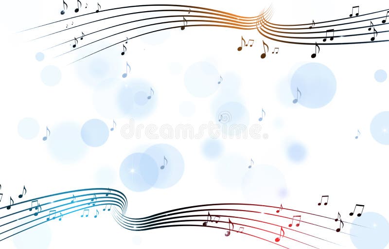 Fundo Funky da música ilustração do vetor Fundo Funky da música ilustração do vetor