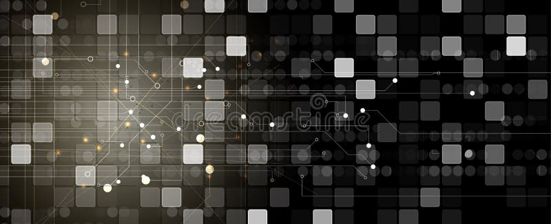 fundo futurista abstrato do neg?cio da inform?tica de e ilustração do vetor fundo futurista abstrato do neg?cio da inform?tica de e ilustração do vetor
