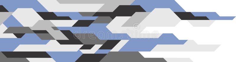Fundo futurista abstrato Teste padr?o geom?trico Contexto da tecnologia Cores azuis das m?scaras ilustração stock Fundo futurista abstrato Teste padr?o geom?trico Contexto da tecnologia Cores azuis das m?scaras ilustração stock
