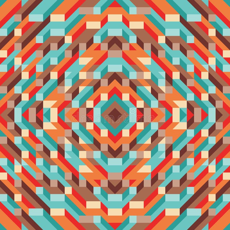 Fundo geométrico abstrato do vetor para a apresentação, a brochura, o Web site e o outro projeto de design Teste padrão colorido ilustração do vetor Fundo geométrico abstrato do vetor para a apresentação, a brochura, o Web site e o outro projeto de design Teste padrão colorido ilustração do vetor