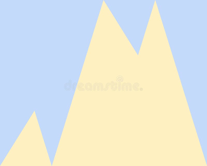 Fundo geométrico abstrato, teste padrão amarelo azul dos triângulos ilustração stock Fundo geométrico abstrato, teste padrão amarelo azul dos triângulos ilustração stock