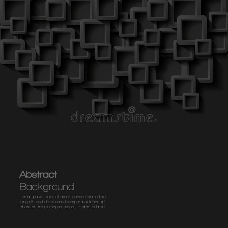 Fundo geométrico do estilo moderno abstrato ilustração stock Fundo geométrico do estilo moderno abstrato ilustração stock