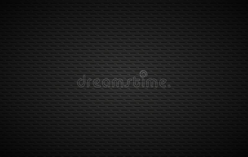 Fundo geométrico dos polígono, metálico preto abstrato ilustração royalty free Fundo geométrico dos polígono, metálico preto abstrato ilustração royalty free