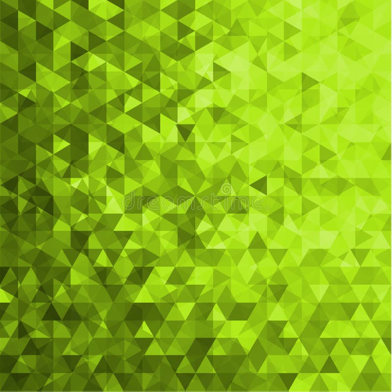 Fundo geométrico triangular verde abstrato ilustração royalty free Fundo geométrico triangular verde abstrato ilustração royalty free