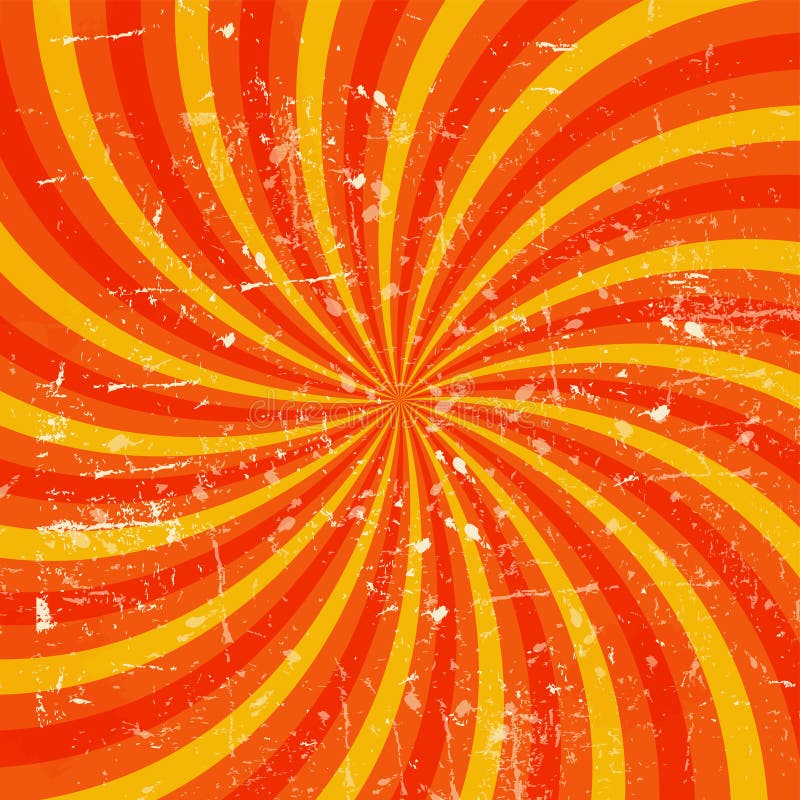 Fundo hipnótico abstrato de café. vetor ilustração do vetor