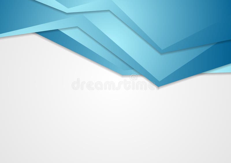 Fundo incorporado azul abstrato da tecnologia ilustração do vetor Fundo incorporado azul abstrato da tecnologia ilustração do vetor