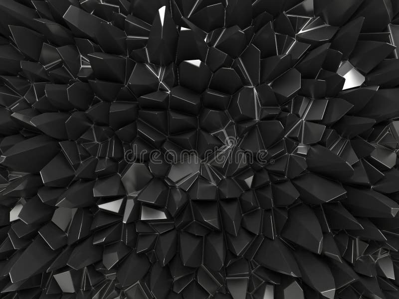 Fundo lapidado preto abstrato ilustração do vetor Fundo lapidado preto abstrato ilustração do vetor