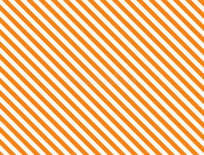 Fundo listrado diagonal do vetor EPS8 na laranja