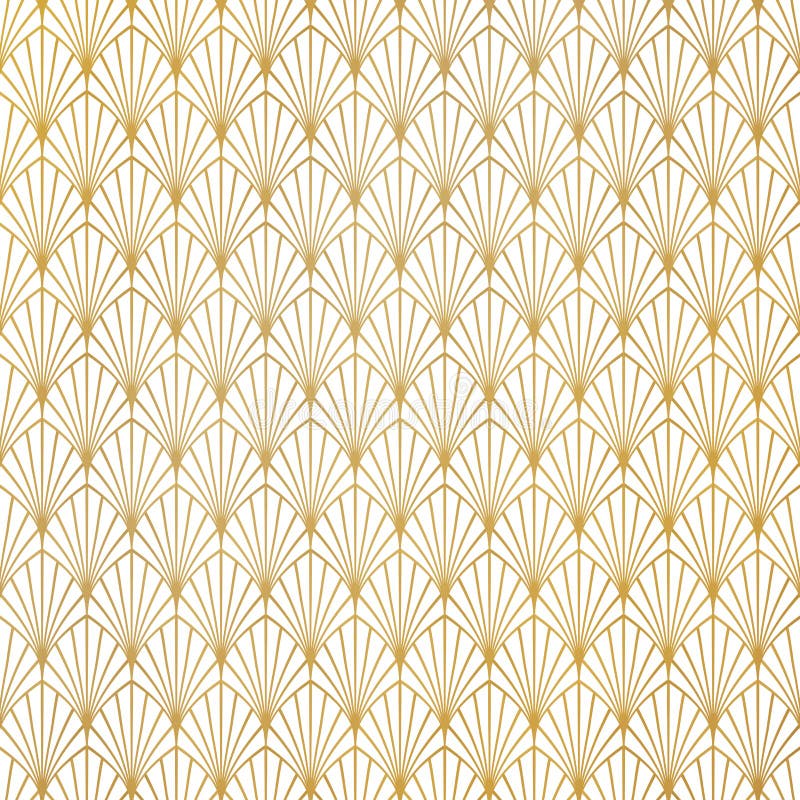 Fundo luxuoso do projeto do teste padr?o abstrato do art deco do ouro Voc? pode usar-se para o fundo superior, an?ncio, cartaz, p ilustração stock Fundo luxuoso do projeto do teste padr?o abstrato do art deco do ouro Voc? pode usar-se para o fundo superior, an?ncio, cartaz, p ilustração stock