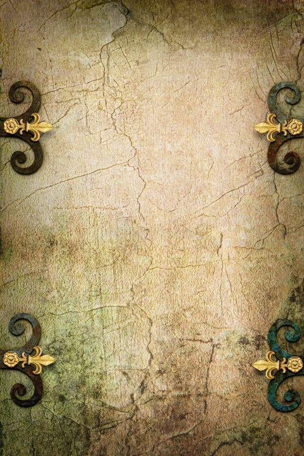 Fundo medieval da fantasia de Art Stone Gothic fotos de stock Fundo medieval da fantasia de Art Stone Gothic fotos de stock