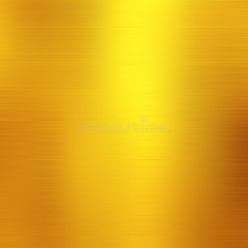 Fundo Dourado Inclinação Claro Abstrato Do Metal Do Ouro