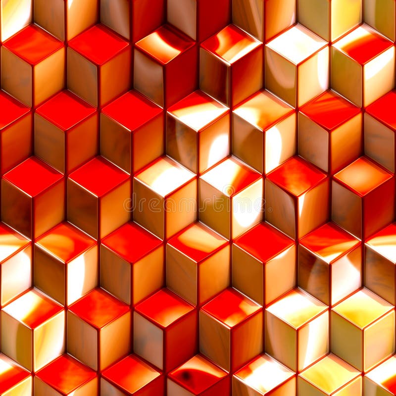 Fundo metálico abstrato da tecnologia dos cubos ilustração royalty free Fundo metálico abstrato da tecnologia dos cubos ilustração royalty free