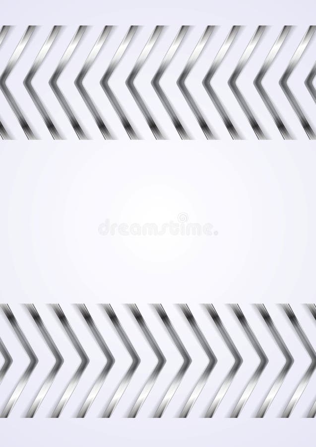 Fundo metálico abstrato do vetor das setas ilustração royalty free Fundo metálico abstrato do vetor das setas ilustração royalty free