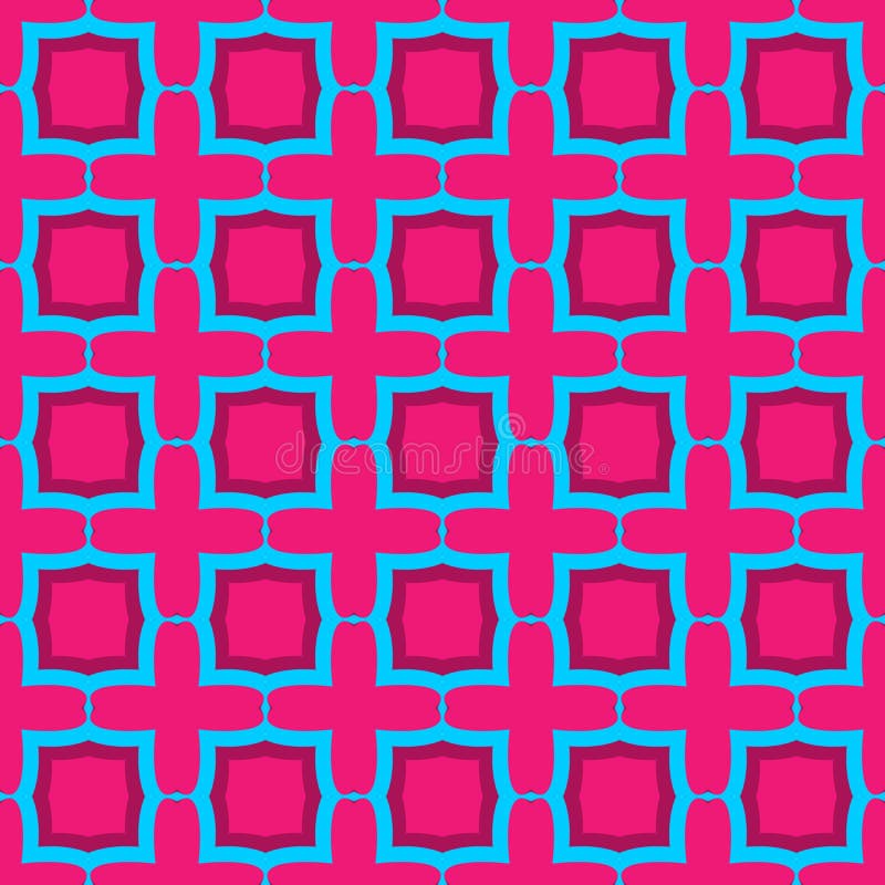 Fundo modelado sem emenda abstrato em roxo e em azul ilustração royalty free