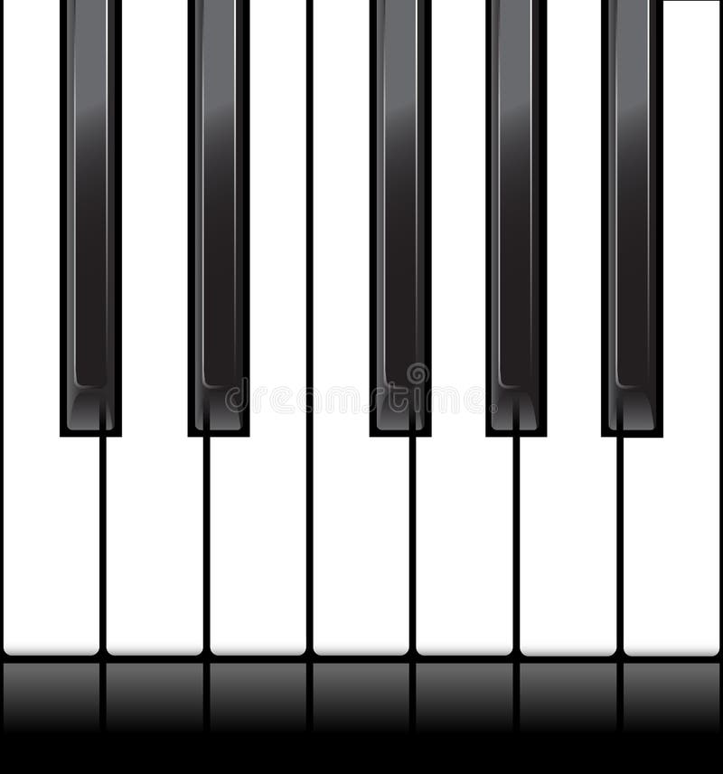 Chaves Do Piano Teclado Sem Redução Jogo Do Piano Da Oitava Imagem de Stock  - Imagem de evento, plano: 90891171