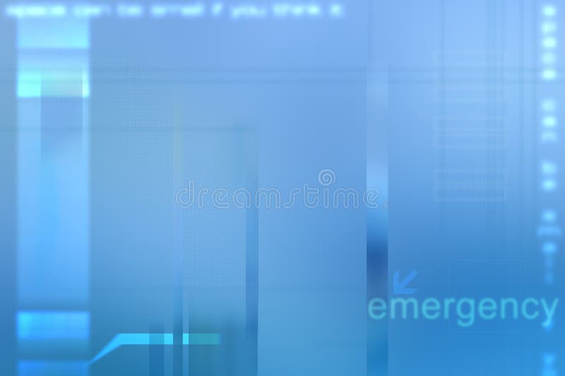 Fundo médico abstrato azul. ilustração do vetor Fundo médico abstrato azul. ilustração do vetor
