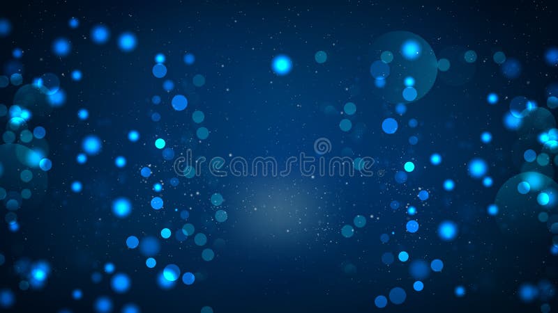 Fundo obscuro preto e azul abstrato das luzes ilustração do vetor Fundo obscuro preto e azul abstrato das luzes ilustração do vetor