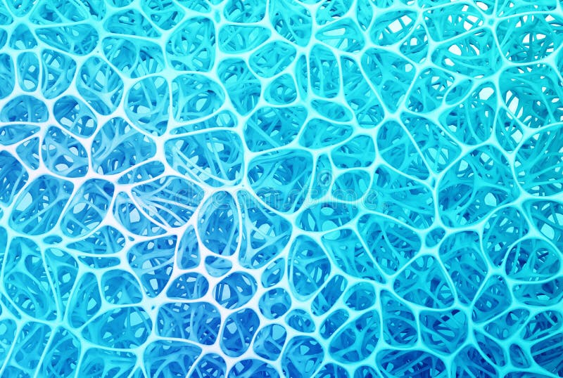 Fundo orgânico abstrato ilustração do vetor