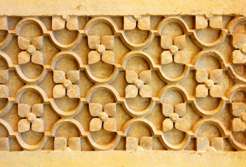 Fundo decorativo ornamentado da Índia fotos de stock royalty free