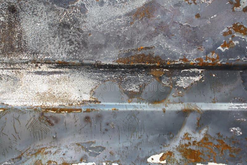 Fundo oxidado do metal imagens de stock Fundo oxidado do metal imagens de stock