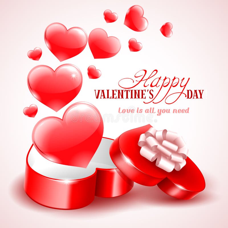 Fundo para o Dia dos Namorados ilustração royalty free