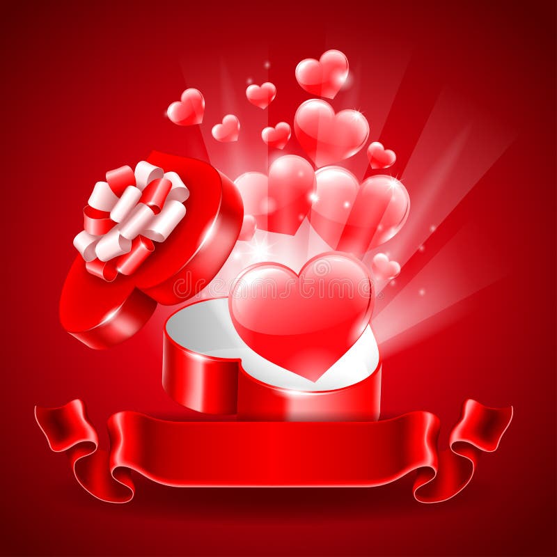 Fundo para o Dia dos Namorados ilustração stock