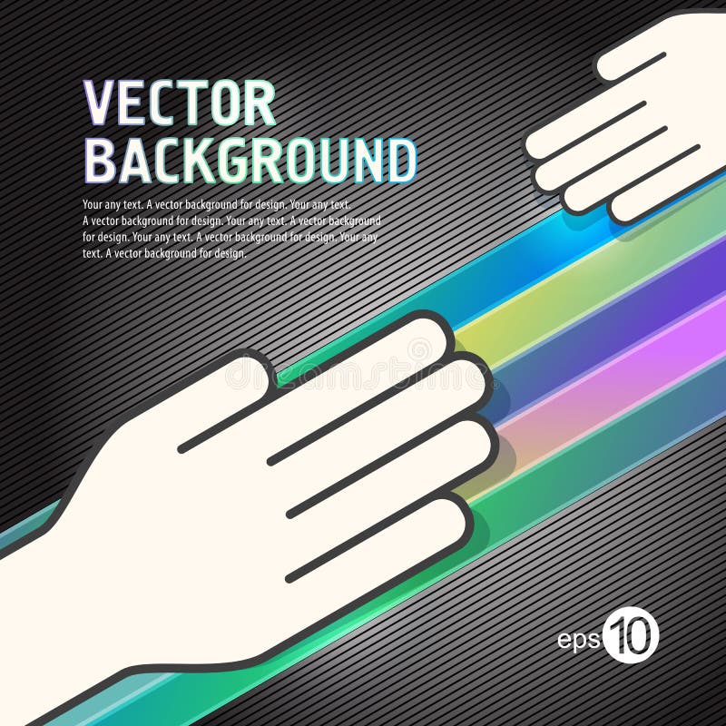 Fundo para design ilustração do vetor