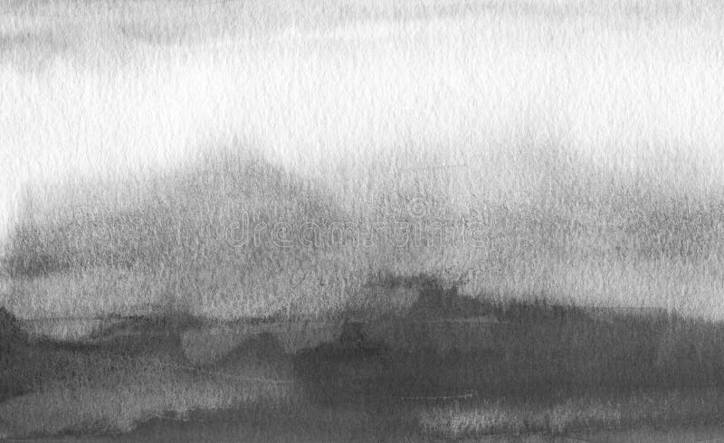 Fundo abstrato com manchas de aguarela pintadas. Papel com textura ilustração royalty free